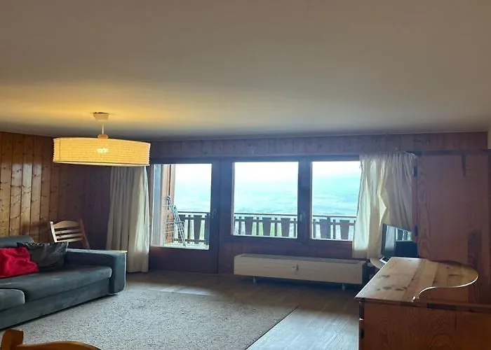 아파트 Near Piste Des Mayens Ski-slope *