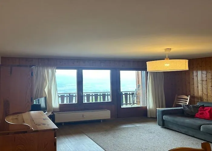 아파트 Near Piste Des Mayens Ski-slope 베이소나츠