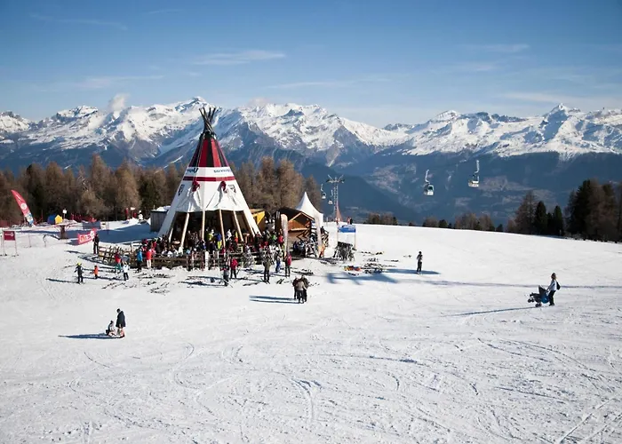 Near Piste Des Mayens Ski-slope