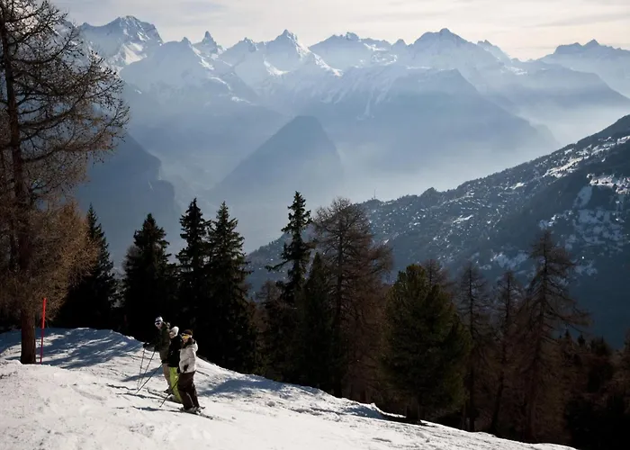 Near Piste Des Mayens Ski-slope 베이소나츠
